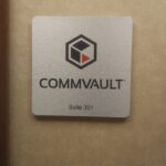 Commvault Office Sign