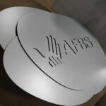 AFBS Tag on Grey Color Board
