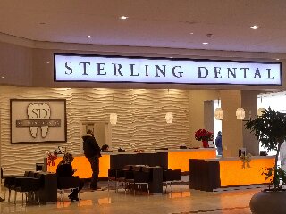 Sterling Dental Office Sign